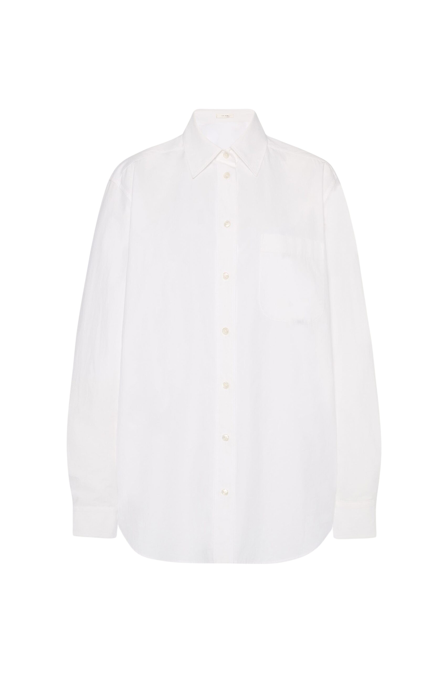 The Row Gavina Shirt - Tops - Luxury Ready-to-Wear at Luxury Shoes 