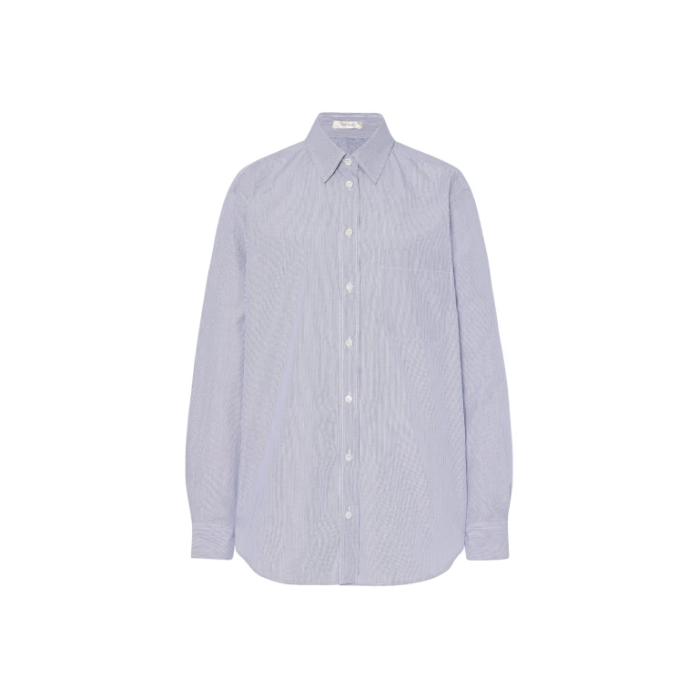 The Row Gavina Shirt - Tops - Luxury Ready-to-Wear at Luxury Shoes 