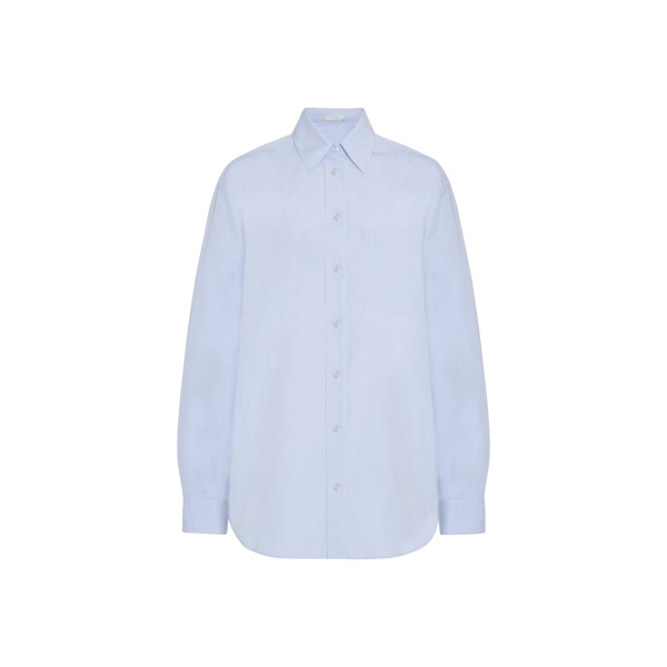 The Row Gavina Shirt - Tops - Luxury Ready-to-Wear at Luxury Shoes 