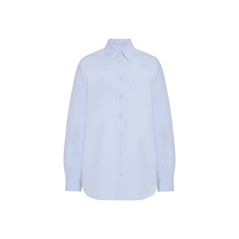 The Row Gavina Shirt - Tops - Luxury Ready-to-Wear at Luxury Shoes 