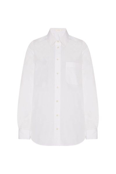 The Row Gavina Shirt - Tops - Luxury Ready-to-Wear at Luxury Shoes 