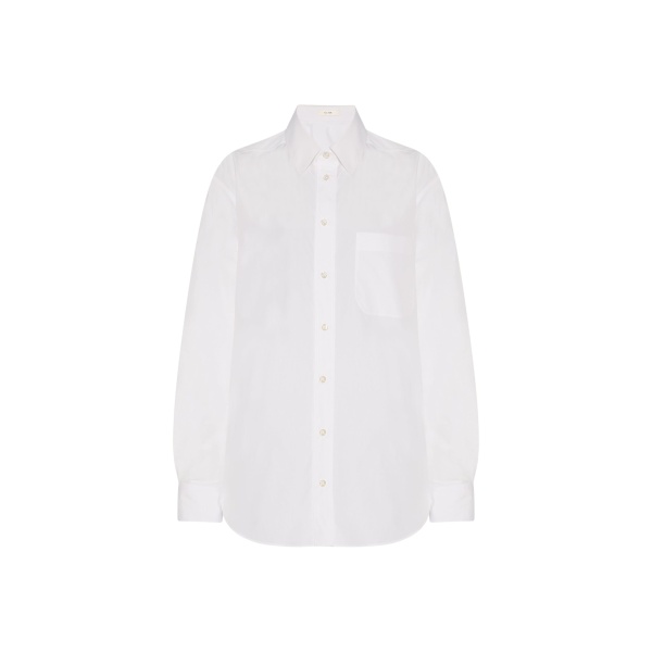 The Row Gavina Shirt - Tops - Luxury Ready-to-Wear at Luxury Shoes 