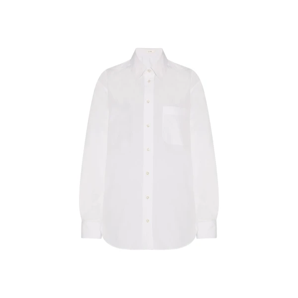 The Row Gavina Shirt - Tops - Luxury Ready-to-Wear at Luxury Shoes 
