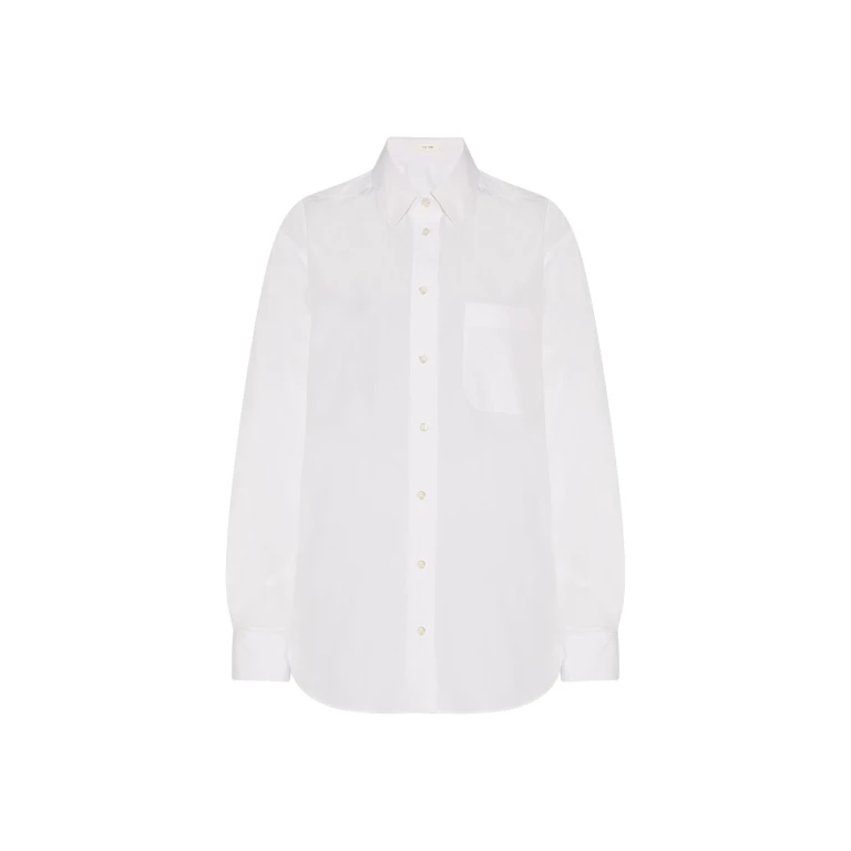 The Row Gavina Shirt - Tops - Luxury Ready-to-Wear at Luxury Shoes 