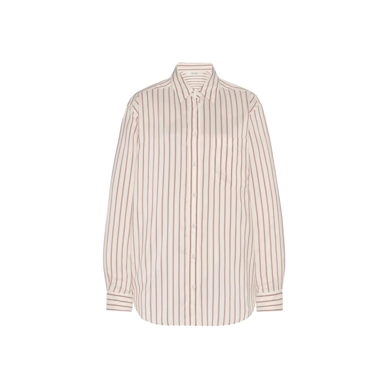 The Row Gavina Shirt - Tops - Luxury Ready-to-Wear at Luxury Shoes 
