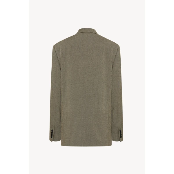 The Row Georgina Jacket - Jackets - Luxury Ready-to-Wear at Luxury Shoes 