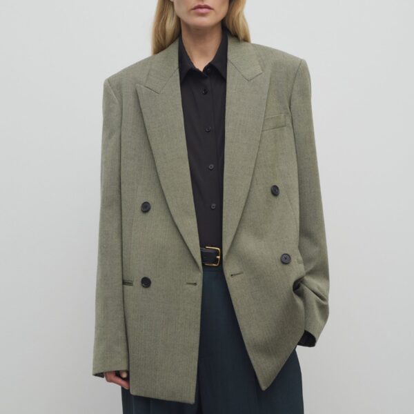 The Row Georgina Jacket, view 3