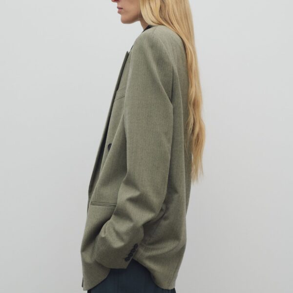 The Row Georgina Jacket, view 4