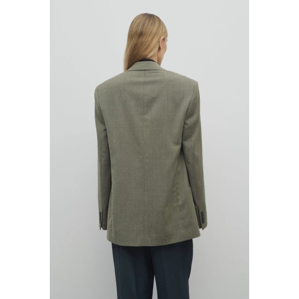 The Row Georgina Jacket - Jackets - Luxury Ready-to-Wear at Luxury Shoes 