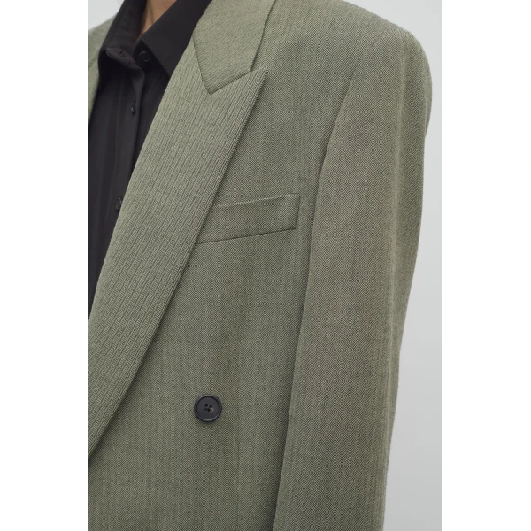 The Row Georgina Jacket - Jackets - Luxury Ready-to-Wear at Luxury Shoes 