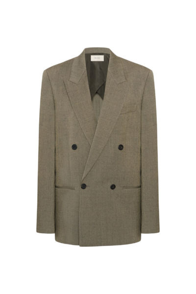 The Row Georgina Jacket - Jackets - Luxury Ready-to-Wear at Luxury Shoes 