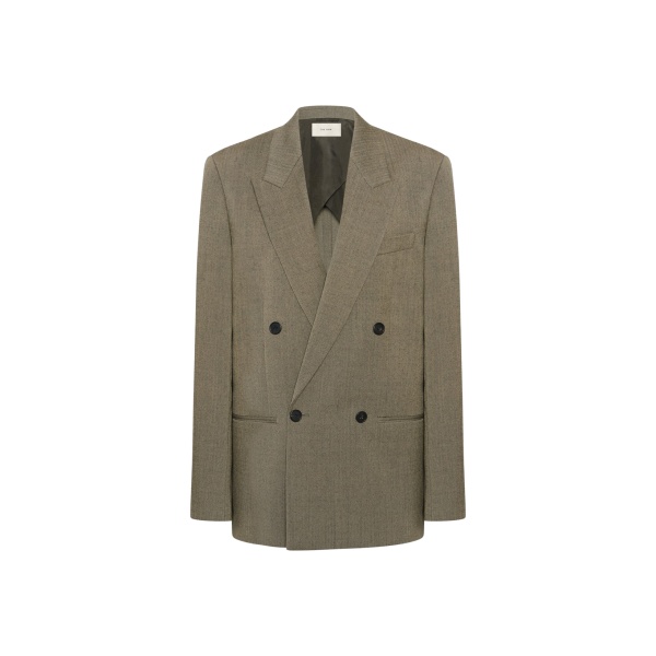 The Row Georgina Jacket - Jackets - Luxury Ready-to-Wear at Luxury Shoes 