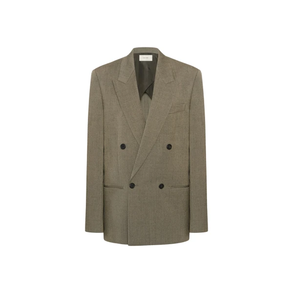 The Row Georgina Jacket - Jackets - Luxury Ready-to-Wear at Luxury Shoes 
