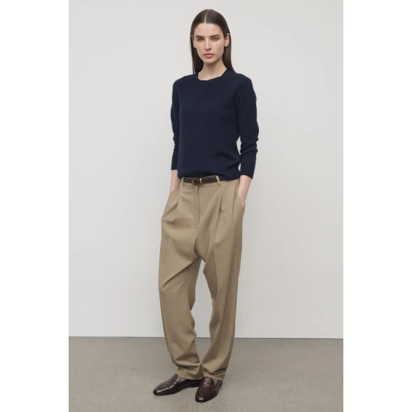 The Row Gianni Pant - Pants - Luxury Ready-to-Wear at Luxury Shoes 