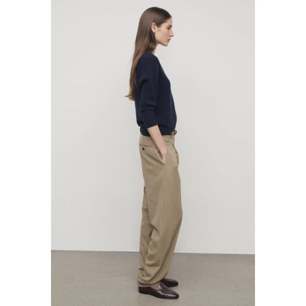 The Row Gianni Pant - Pants - Luxury Ready-to-Wear at Luxury Shoes 