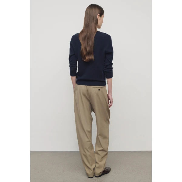 The Row Gianni Pant - Pants - Luxury Ready-to-Wear at Luxury Shoes 