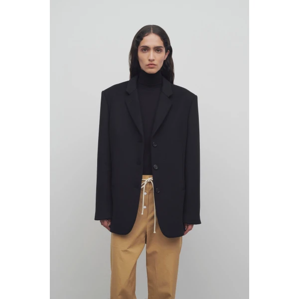 The Row Glenn Jacket - Jackets - Luxury Ready-to-Wear at Luxury Shoes 