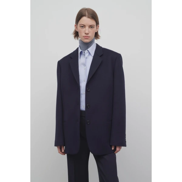 The Row Glenn Jacket - Jackets - Luxury Ready-to-Wear at Luxury Shoes 