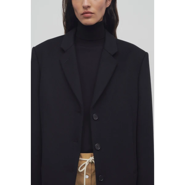 The Row Glenn Jacket - Jackets - Luxury Ready-to-Wear at Luxury Shoes 