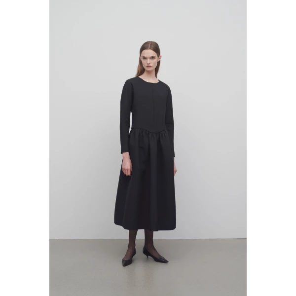 The Row Gretchen Dress - Dresses - Luxury Ready-to-Wear at Luxury Shoes 