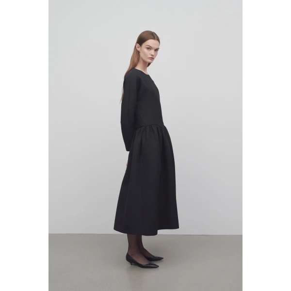 The Row Gretchen Dress - Dresses - Luxury Ready-to-Wear at Luxury Shoes 