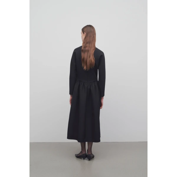 The Row Gretchen Dress - Dresses - Luxury Ready-to-Wear at Luxury Shoes 