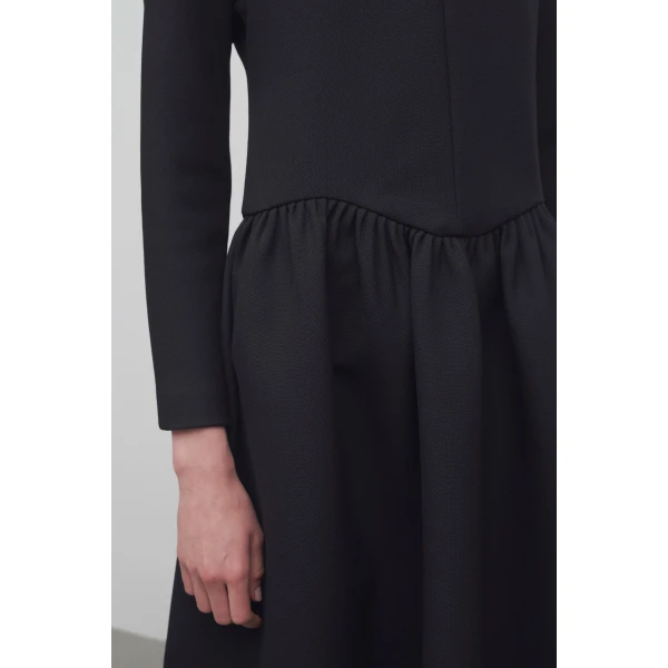 The Row Gretchen Dress - Dresses - Luxury Ready-to-Wear at Luxury Shoes 
