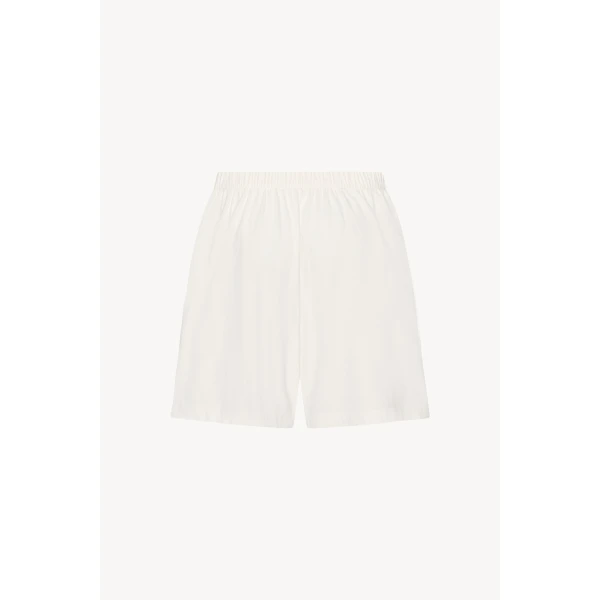 The Row Gunty Short - Shorts - Luxury Ready-to-Wear at Luxury Shoes 