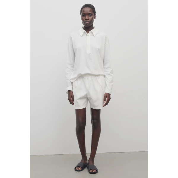 The Row Gunty Short - Shorts - Luxury Ready-to-Wear at Luxury Shoes 