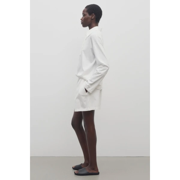 The Row Gunty Short - Shorts - Luxury Ready-to-Wear at Luxury Shoes 
