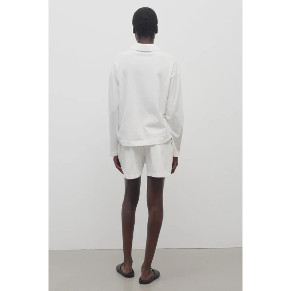 The Row Gunty Short - Shorts - Luxury Ready-to-Wear at Luxury Shoes 