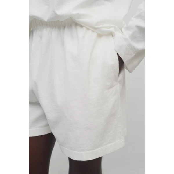 The Row Gunty Short - Shorts - Luxury Ready-to-Wear at Luxury Shoes 