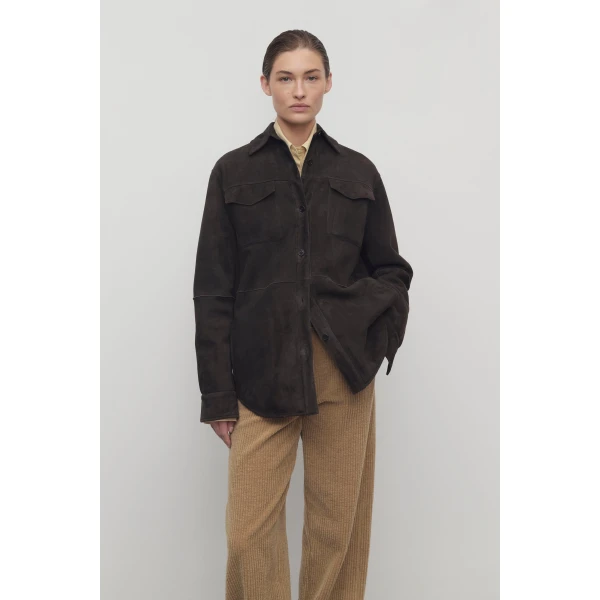 The Row Gwena Jacket - Jackets - Luxury Ready-to-Wear at Luxury Shoes 