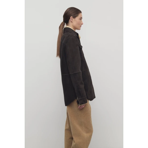 The Row Gwena Jacket - Jackets - Luxury Ready-to-Wear at Luxury Shoes 
