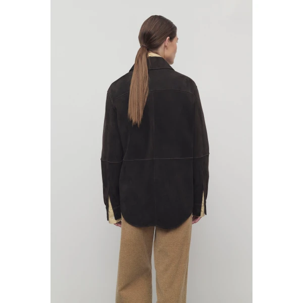 The Row Gwena Jacket - Jackets - Luxury Ready-to-Wear at Luxury Shoes 