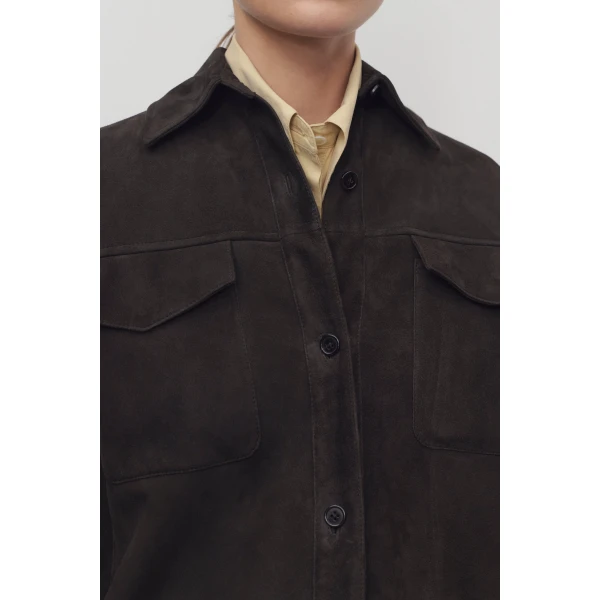 The Row Gwena Jacket - Jackets - Luxury Ready-to-Wear at Luxury Shoes 