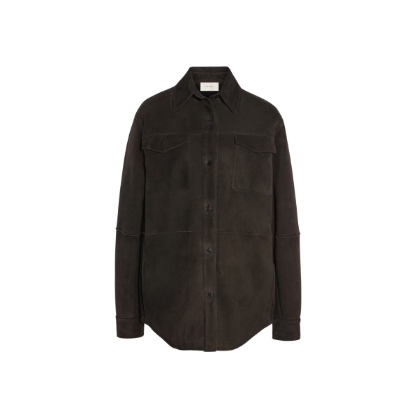 The Row Gwena Jacket - Jackets - Luxury Ready-to-Wear at Luxury Shoes 