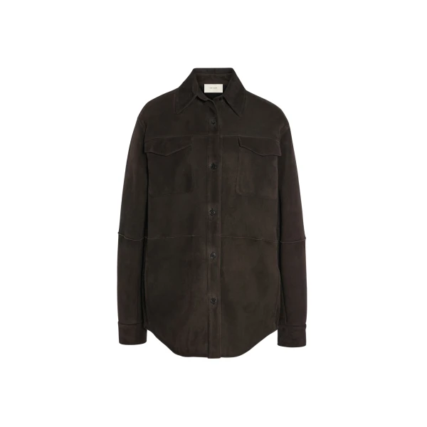 The Row Gwena Jacket - Jackets - Luxury Ready-to-Wear at Luxury Shoes 
