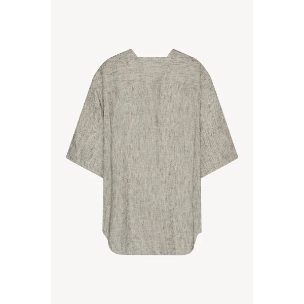 The Row Hamza Top - Tops - Luxury Ready-to-Wear at Luxury Shoes 