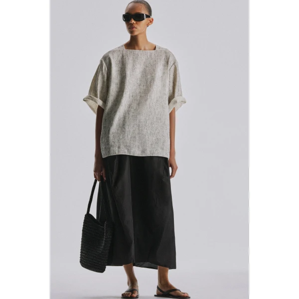 The Row Hamza Top - Tops - Luxury Ready-to-Wear at Luxury Shoes 