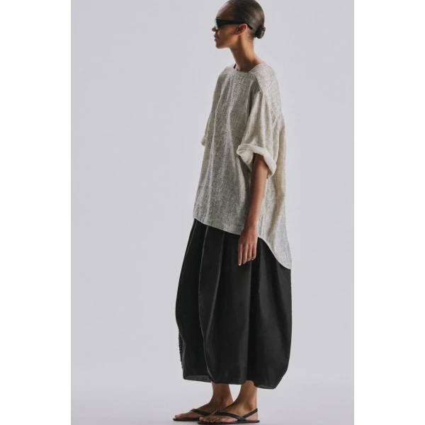 The Row Hamza Top - Tops - Luxury Ready-to-Wear at Luxury Shoes 