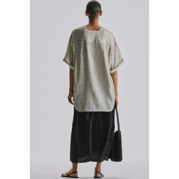 The Row Hamza Top - Tops - Luxury Ready-to-Wear at Luxury Shoes 