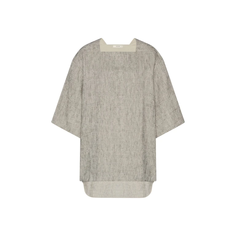 The Row Hamza Top - Tops - Luxury Ready-to-Wear at Luxury Shoes 
