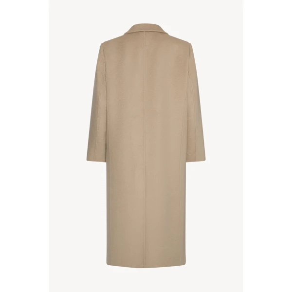 The Row Hariet Coat - Coats - Luxury Ready-to-Wear at Luxury Shoes 