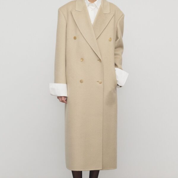The Row Hariet Coat, view 3