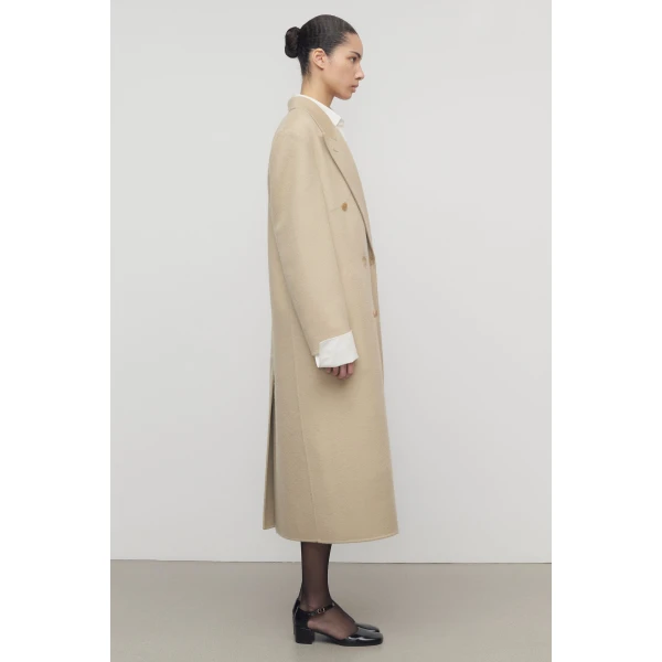 The Row Hariet Coat - Coats - Luxury Ready-to-Wear at Luxury Shoes 