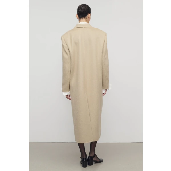 The Row Hariet Coat - Coats - Luxury Ready-to-Wear at Luxury Shoes 