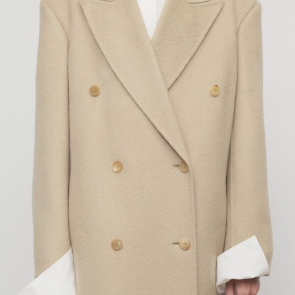 The Row Hariet Coat, view 6