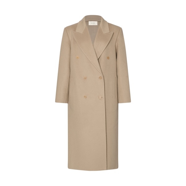 The Row Hariet Coat - Coats - Luxury Ready-to-Wear at Luxury Shoes 