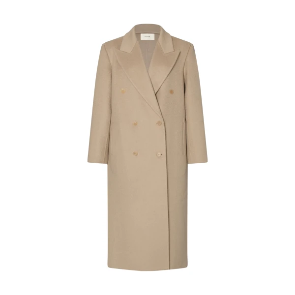 The Row Hariet Coat - Coats - Luxury Ready-to-Wear at Luxury Shoes 